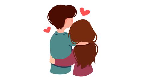 Anime Clipart Couple Anime Couple Transparent Free Fo