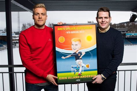 In the latter half of 2010 he joined sandnes ulf on loan. Eirik Ulland Andersen kåret til årets spiller i eliteserien - Bodøposten.no