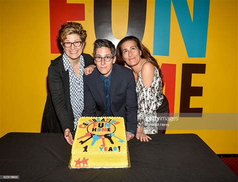 Lisa Kron Alison Bechdel And Jeanine Tesori Attend Fun Home News