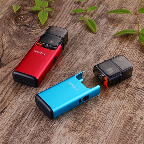 Aspire breeze 2 aio starter kit 1000mah with new features and a new pod style system,which has been redesigned with an improved filling method. Aspire Breeze 2 AIO Starter Kit 1000mAh