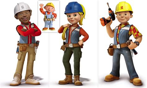 Bob The Builder Characters Names