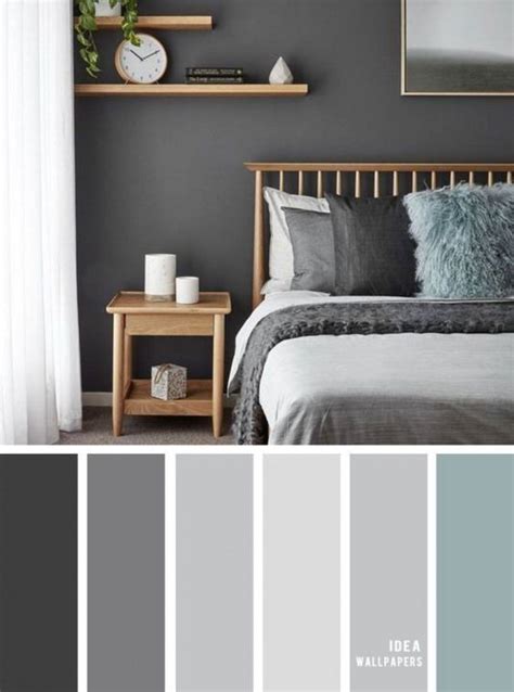 The color scheme create a punch of invigorating freshness and happy mood while black and gray keep it. 49 Modern Coastal Master Bedroom Decoration Ideas in 2020 ...