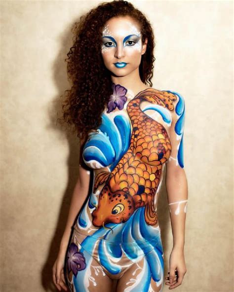 Incredible Bodypainting Masterpieces That Will Blow Your Mind Page Of Divorce Payday