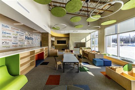 New Early Learning Center Des Plaines Il Dla Architects