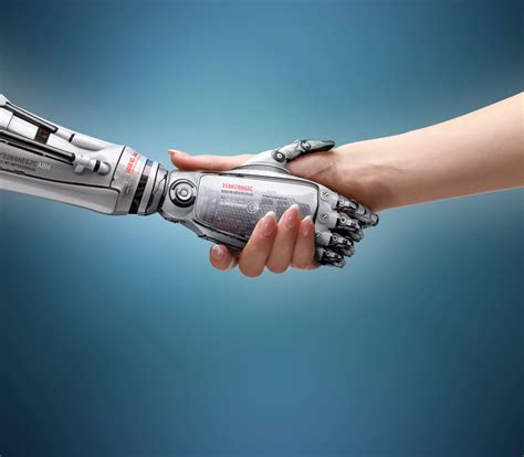 Humans Robots Future Of Work 1 Singularity Hub