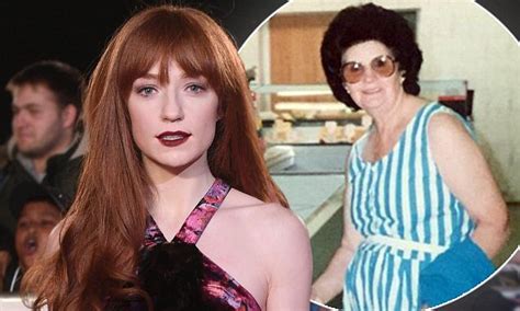 Nicola Roberts Pays An Emotional Tribute To Her Late Nan Daily Mail