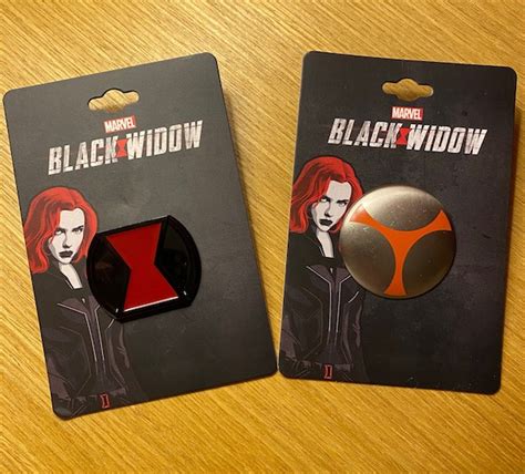 The First Marvel Black Widow Pin Releases Disney Pins Blog