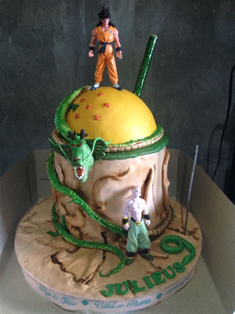 46 dragon birthday cakes ranked in order of popularity and relevancy. Dragon Ball Z themed cake | Dragon ball z, Dragon ball ...