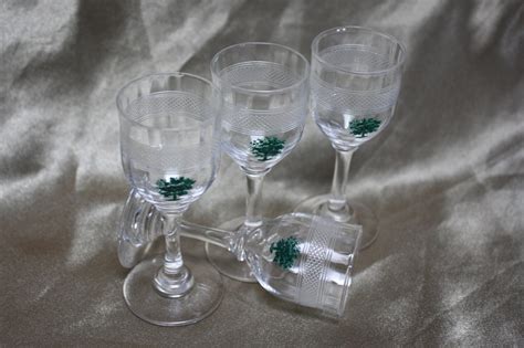 Mini Wine Glass Cordial Glass Sherry Glass Crystal Glass Etsy