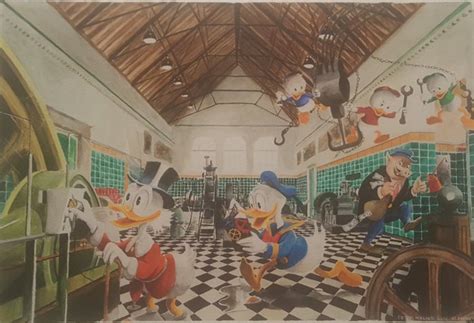 Disney Fine Art Giclée Print Featuring Donald Duck And Catawiki