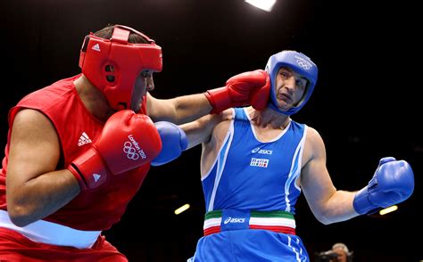 Hard Hits Of Olympic Boxing