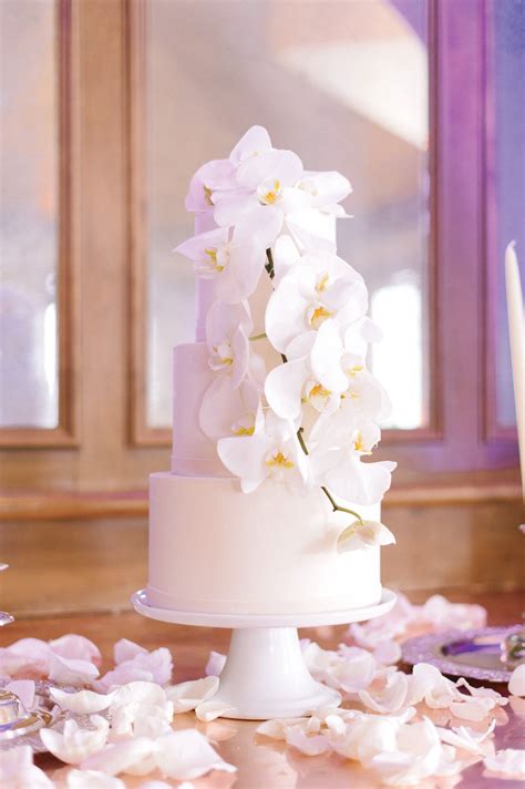 orchid cake orchid wedding cake orchid cake fall wedding cakes beautiful wedding cakes glam