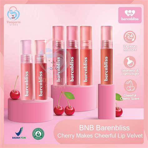 Jual Bnb Barenbliss Cherry Makes Cheerful Lip Velvet Lip Velvet Lip