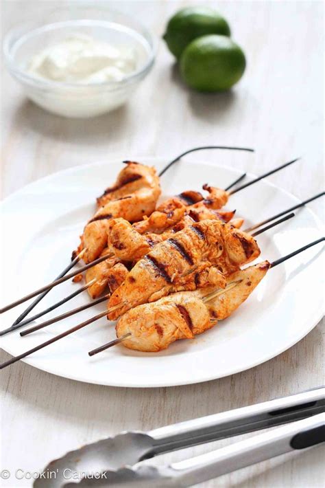 Grilled Chicken Tenders Recipe With Chipotle Lime Yogurt
