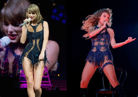 taylor swift hinted at 1989 taylor s version with five new outfits on the eras tour
