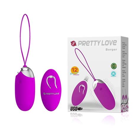 Pretty Love Rechargeable 12 Speeds Vibrator Egg Wireless Remote Control Adult Sex Toys Sex