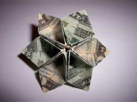 Money Origami Flower Edition 10 Different Ways To Fold A Dollar Bill