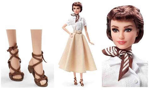 Barbie Collector 2013 Audrey Hepburn En Vacaciones