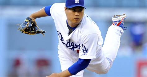 Dodgers Pitcher Hyun Jin Ryu Gets Injection