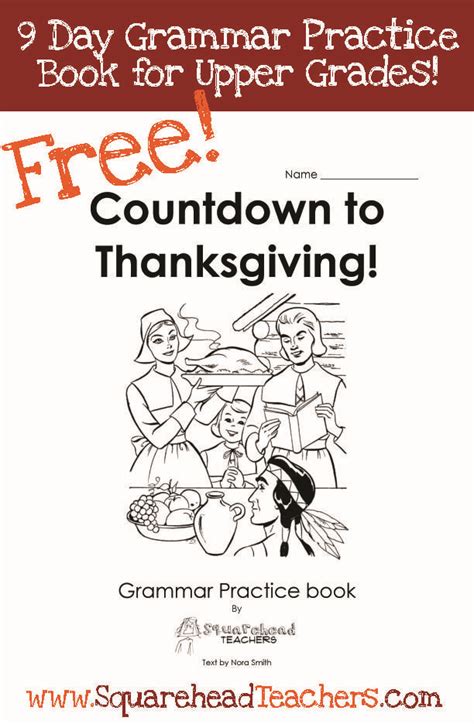 Here S A Great Way To Combine Learning The History Of Thanksgiving With Some Grammar Practice