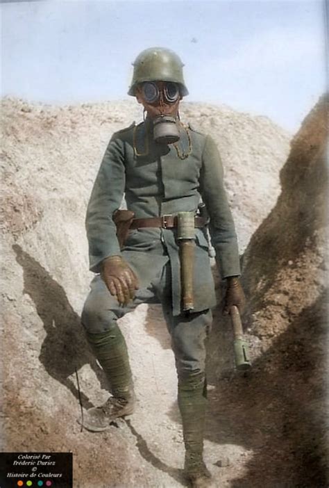 Germans During Wwi Through Incredible Colorized Photos Vintage Everyday