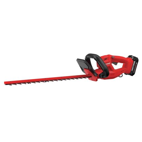 Craftsman 20 Volt Max 20 In Dual Cordless Electric Hedge Trimmer