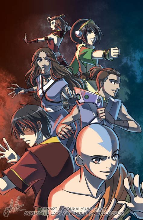 Avatar The Last Airbender Mobile Wallpaper 705367 Zerochan Anime