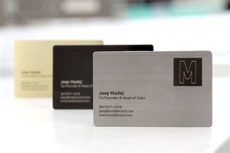 We did not find results for: Digital Business Card Mobilo Launches with Stainless Steel NFC Business Cards
