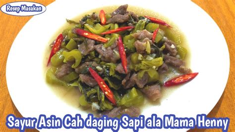 Sayur asem or sayur asam is an indonesian vegetable soup. Resep membuat sayur asin cah daging sapi empuk dan enak ...