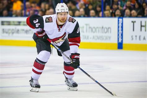 It seems like the arizona coyotes season ended long ago, and maybe that's a good thing, especially for their fans that are now engaged in watching the nhl playoffs and realizing that the organization has some work to do. Arizona Coyotes Defensive Logjam Is A Good Thing - Page 9
