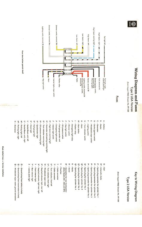1965 Vw Bus Wiring Diagram For Tylers Bus Zeke Sikelianos Flickr
