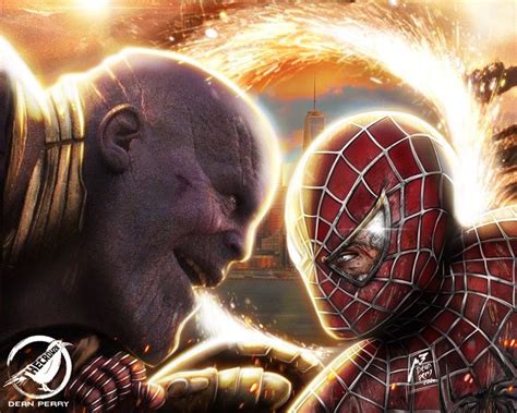 Tobey Maguires Spider Man Vs Thanos Actor De Spiderman Héroes