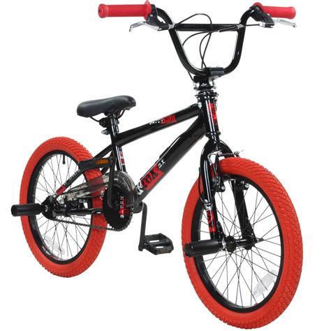 Bmx 18 Inch Bike Freestyle Bike Childrens Bicycle Child Youth Bike