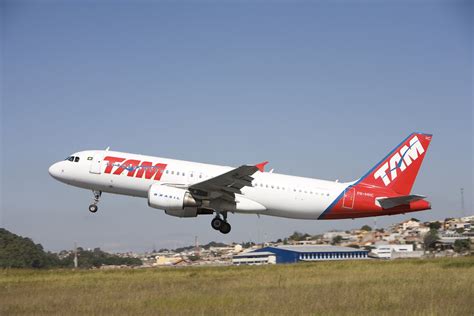Movida Brasileña Tv Tam Airlines Hacia Arriba