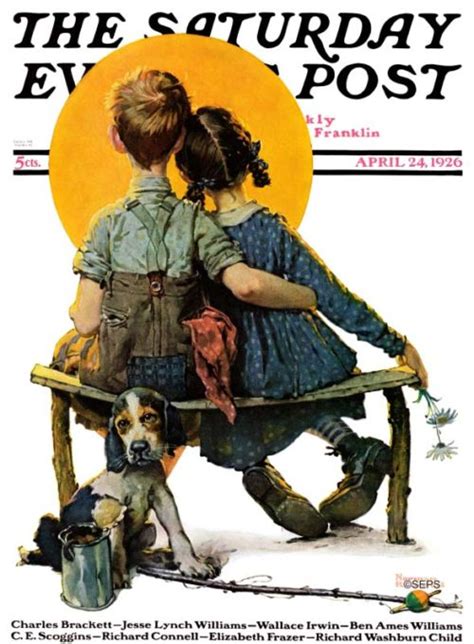 Gallery Norman Rockwells Dogs The Saturday Evening Post