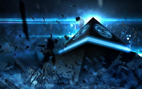 View 26 Cool Blue 1080P Blue Gaming Background - artfrancopic00