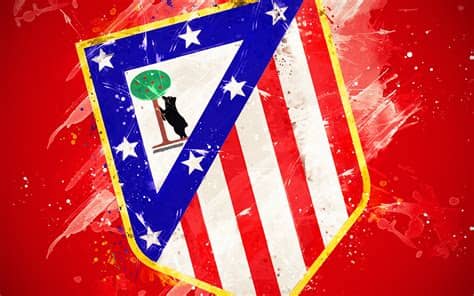 Club atlético de madrid s.a.d. Download wallpapers Atletico Madrid, 4k, paint art ...