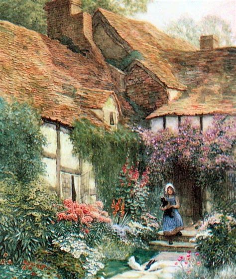 Pin On Paintings Cottages And Homes