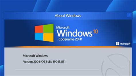 Windows 10 Version 2004 20h1 Pc Systems