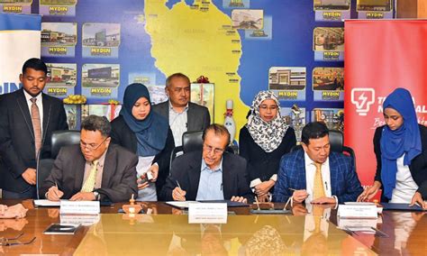It is indeed possible to generate money. Mydin Holdings 1st to install solar PV on rooftop