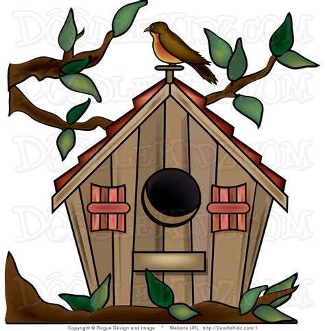 Cute Birdhouse Clipart Free Images 3 Wikiclipart