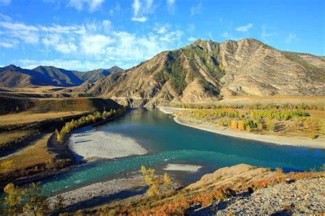 Golden Mountains Of Altai Infographic Facts Travel Destination
