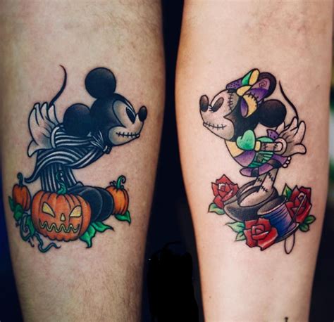 Jack And Sally Tattoos For Couples Vonnie Mccray