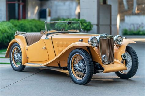 1948 Mg Tc For Sale On Bat Auctions Closed On February 24 2021 Lot