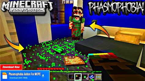 Phasmophobia Map Addon For Minecraft Pocket Edition 1 19 Playing