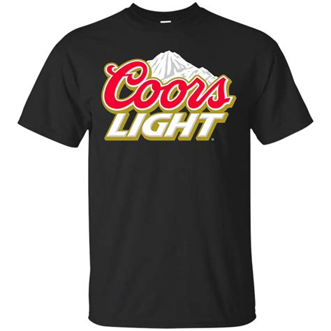 Coors Light T Shirt Shirt Design Online
