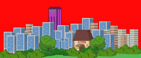 Goanimate City But Its A Red Sky By Gryfieh Gryphoness On Deviantart