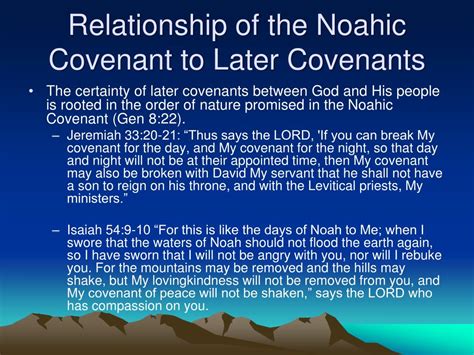 Ppt The Biblical Covenants Powerpoint Presentation Free Download