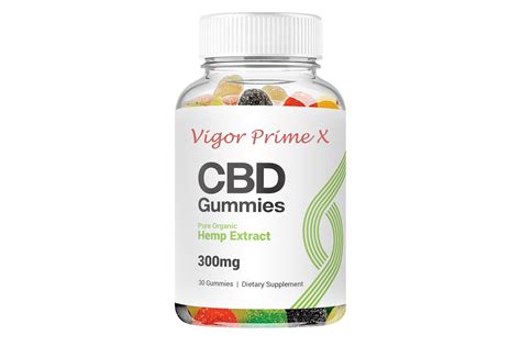 Vigor Prime X CBD Gummies Review Scam Or Size Max Gummies That Work