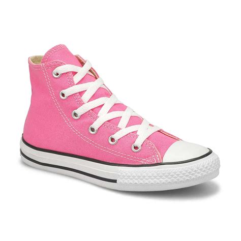 Converse Girls Chuck Taylor All Star Seasonal High Top Sneaker Ebay